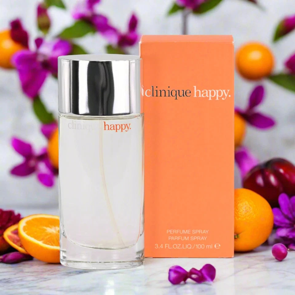 Clinique Happy by Clinique 3.3 / 3.4 oz Perfume EDP Spray for women NEW IN BOX