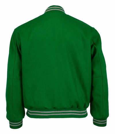 Brooklyn Dodgers 1937 Green Wool Varsity Men's Jacket