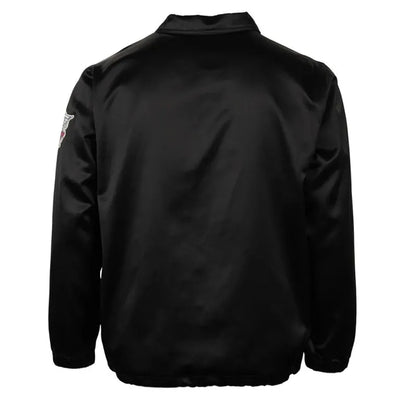 Chicago White Sox 1959 Full-Snap Black Satin Windbreaker Men's Jacket