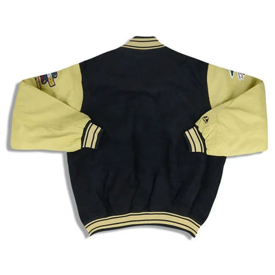 2005 Chicago White Sox World Series Champions Black & Beige Varsity Men's Jacket