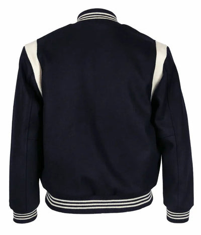 Chicago White Sox 1967 Blue Wool Men's Varsity Jacket