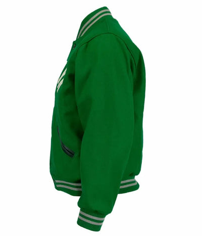 Brooklyn Dodgers 1937 Green Wool Varsity Men's Jacket