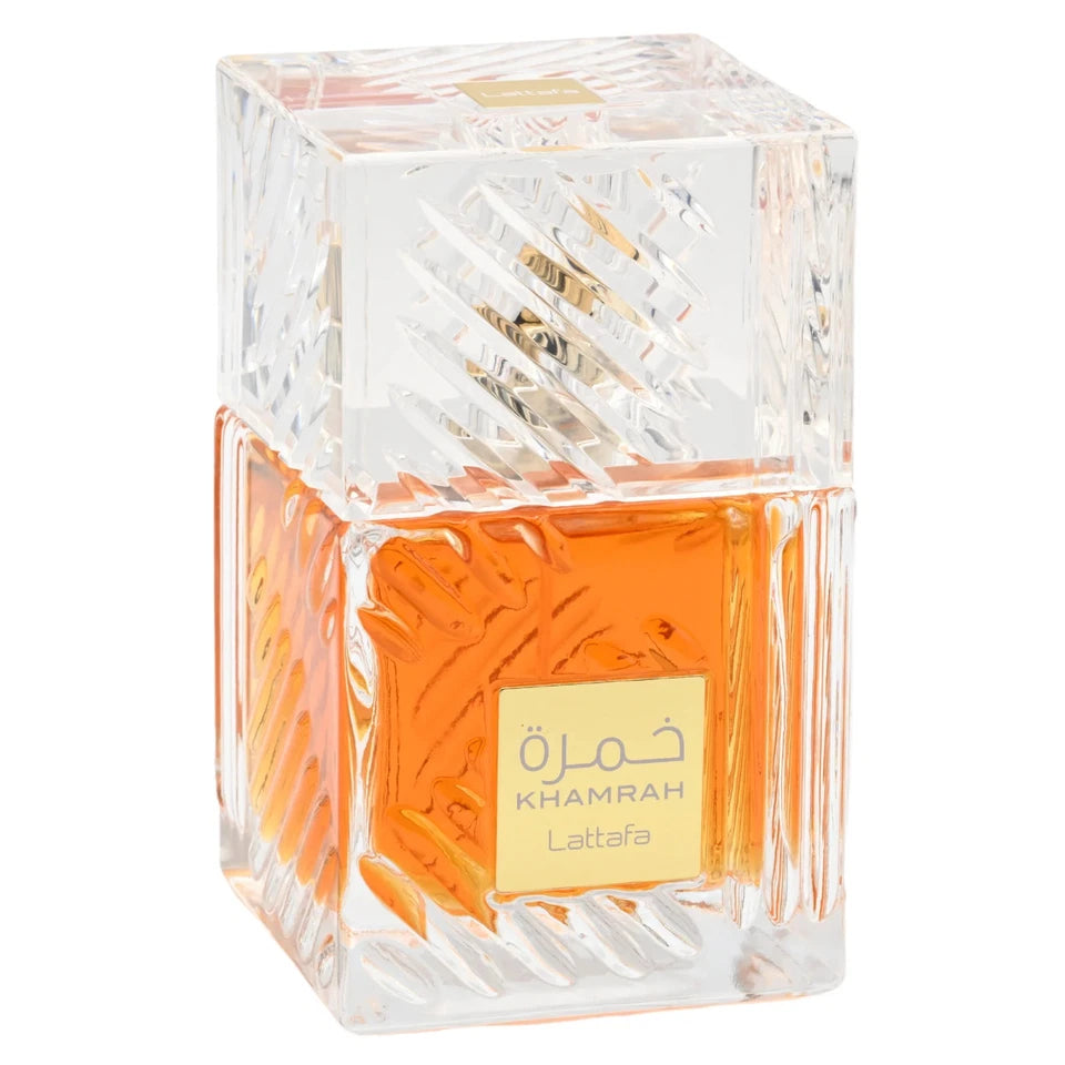 Khamrah by Lattafa perfume for unisex EDP 3.3 / 3.4 oz New in Box