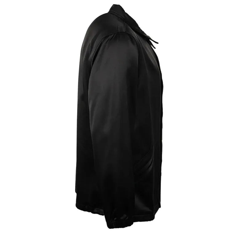 Chicago White Sox 1959 Full-Snap Black Satin Windbreaker Men's Jacket