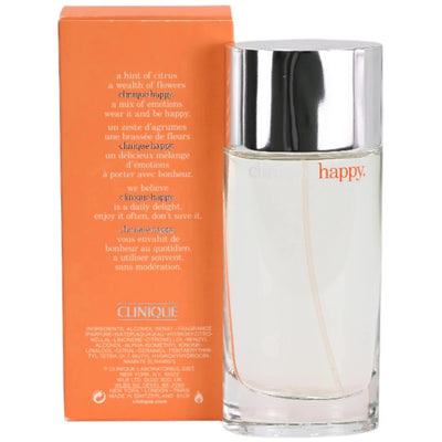 Clinique Happy by Clinique 3.3 / 3.4 oz Perfume EDP Spray for women NEW IN BOX