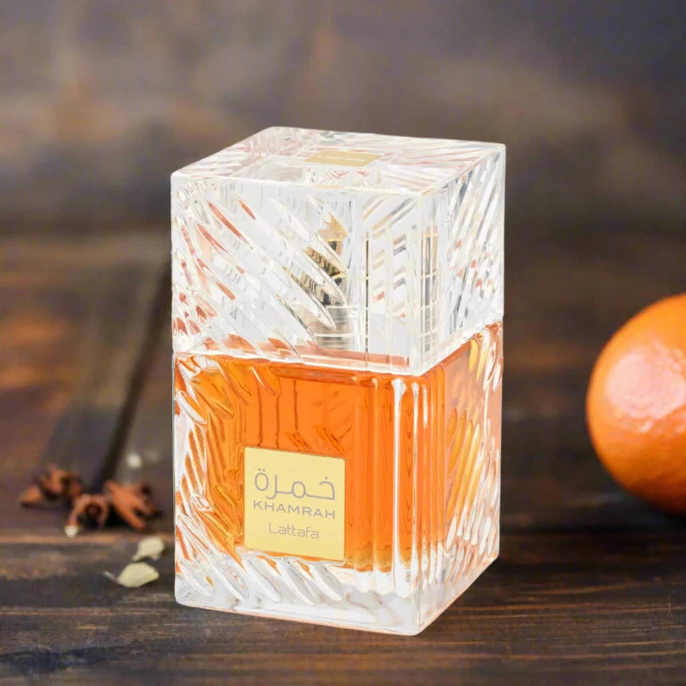 Khamrah by Lattafa perfume for unisex EDP 3.3 / 3.4 oz New in Box
