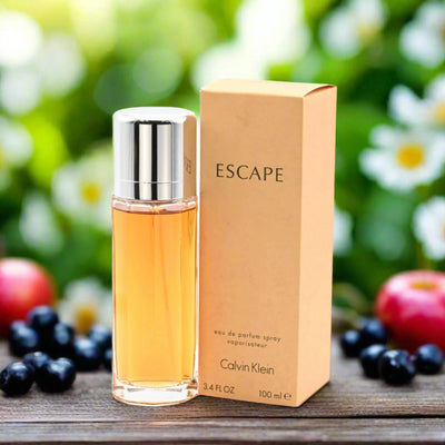 ESCAPE Calvin Klein women EDP Perfume 3.4 oz 3.3 New in Box 100 ml