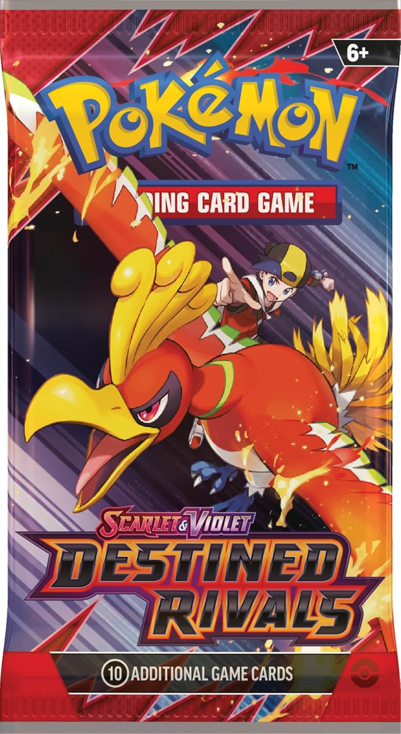 Pokémon TCG: Scarlet & Violet - Destined Rivals Booster Display Box - 36 Packs
