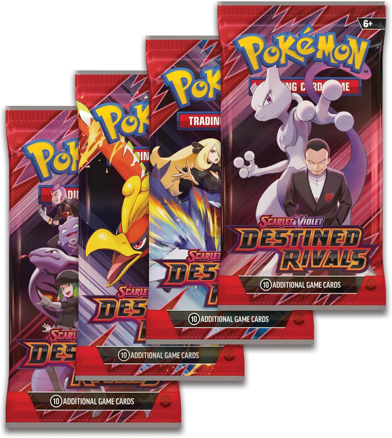 Pokémon TCG: Scarlet & Violet - Destined Rivals Booster Display Box - 36 Packs