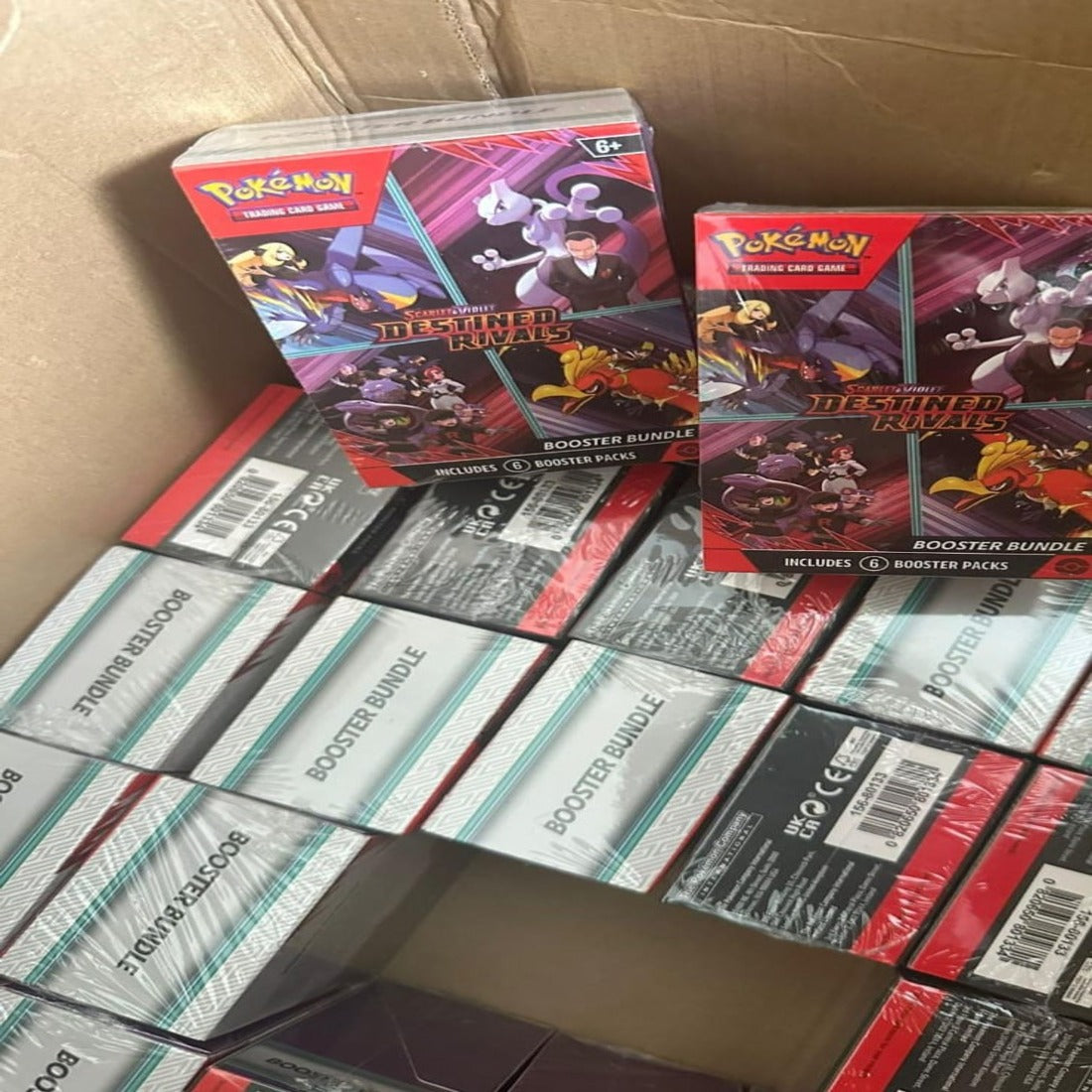 Pokémon TCG: Scarlet & Violet - Destined Rivals Booster Display Box - 36 Packs