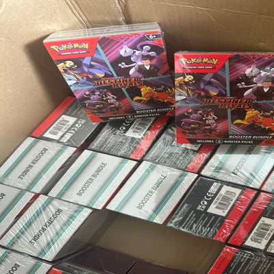 Pokémon TCG: Scarlet & Violet - Destined Rivals Booster Display Box - 36 Packs