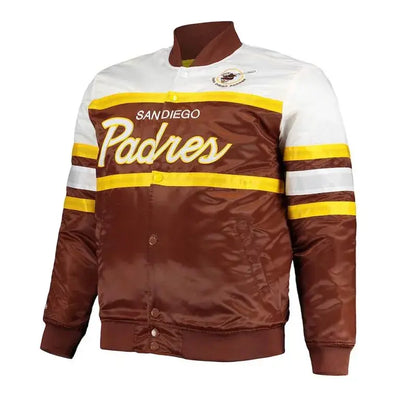 San Diego Padres Special Script Full-Snap Men's Jacket