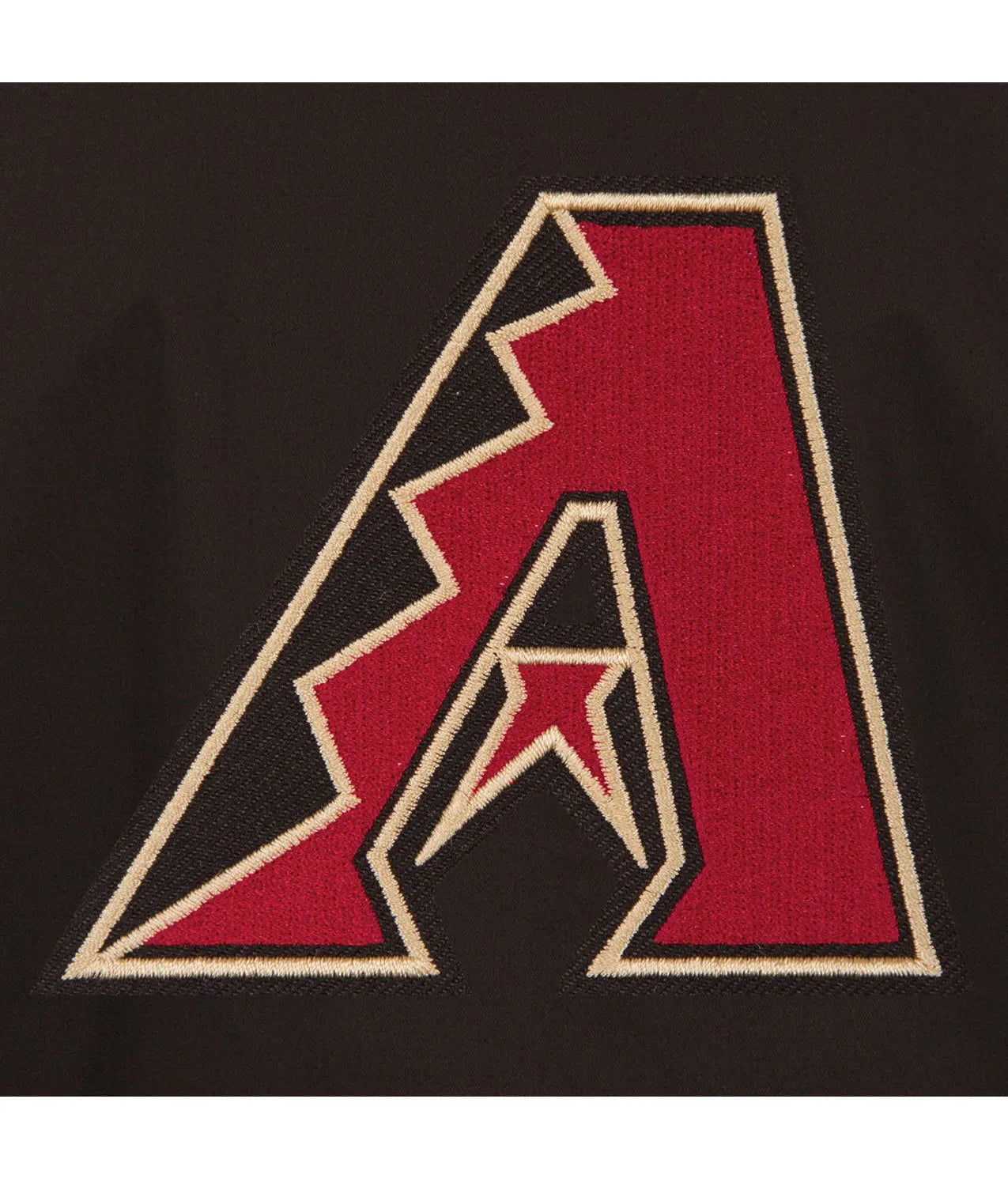 Arizona Diamondbacks Workwear Black Cotton Men's Jacket