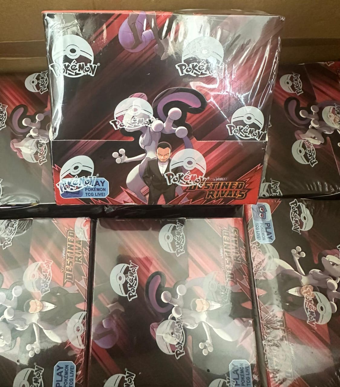 Pokemon TCG: Scarlet & Violet - Destined Rivals Booster Display Box - 36 Packs