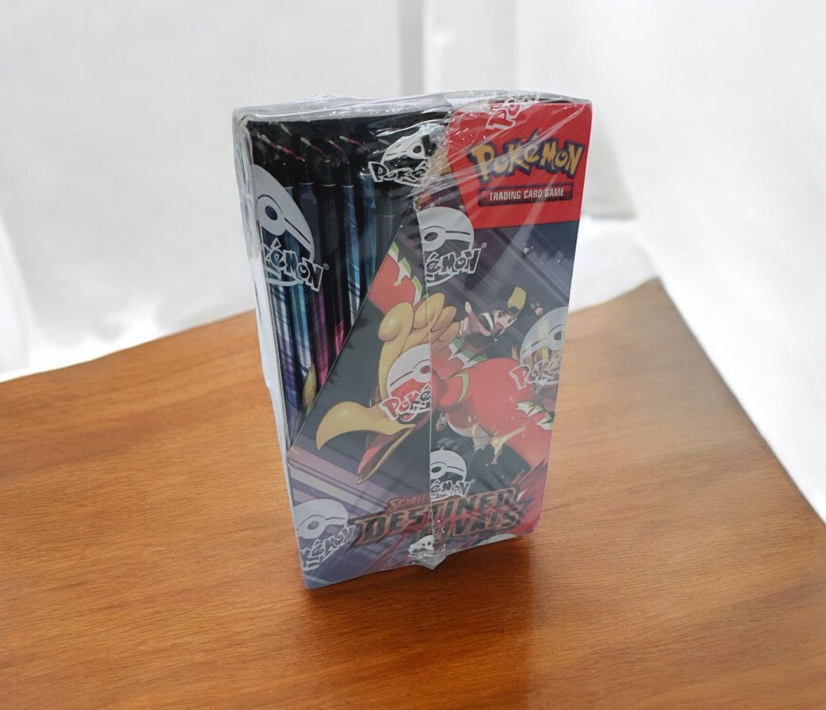 Pokémon TCG: Scarlet & Violet - Destined Rivals Booster Display Box - 36 Packs