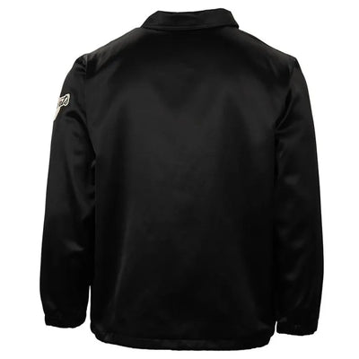 1954 New York Giants Full-Snap Varsity Black Satin Men's Bomber Windbreaker Jacket