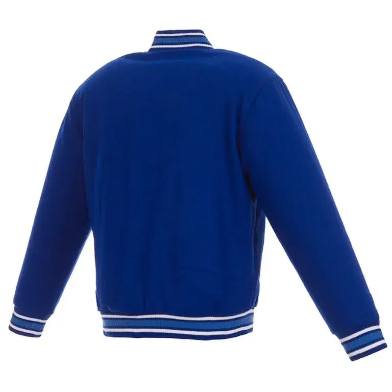 New York Mets Varsity Royal Blue All Wool Men's Jacket