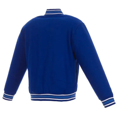 New York Mets Varsity Royal Blue All Wool Men's Jacket