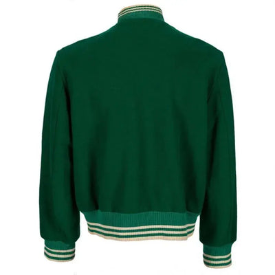 1960 Philadelphia Eagles All Green Wool Men's Varsity Letterman Jacket