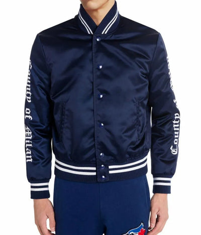 Toronto Blue Jays Camp of Milan Full-Snap Bomber Men's Jacket