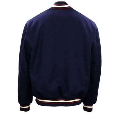 1951 Washington Senators Varsity Full-Zip Blue Wool Men's Jacket