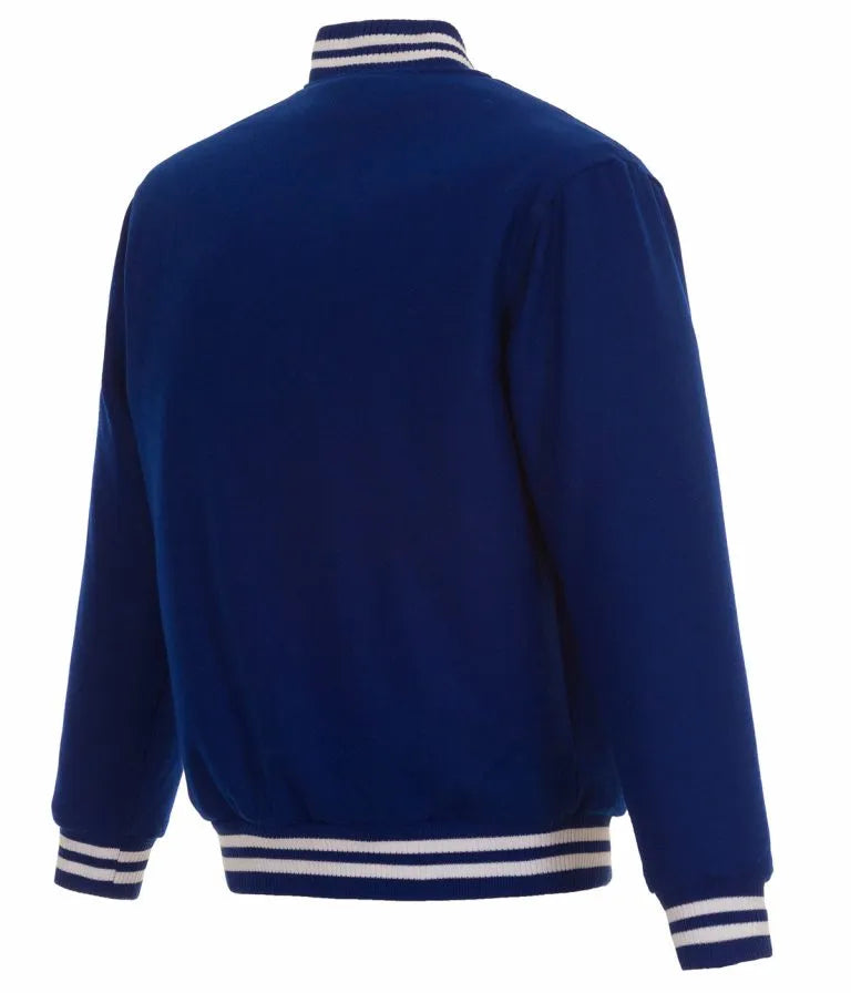 Philadelphia Phillies Bomber Royal Blue Wool Men's Jacket