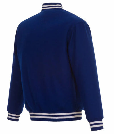 Philadelphia Phillies Bomber Royal Blue Wool Men's Jacket