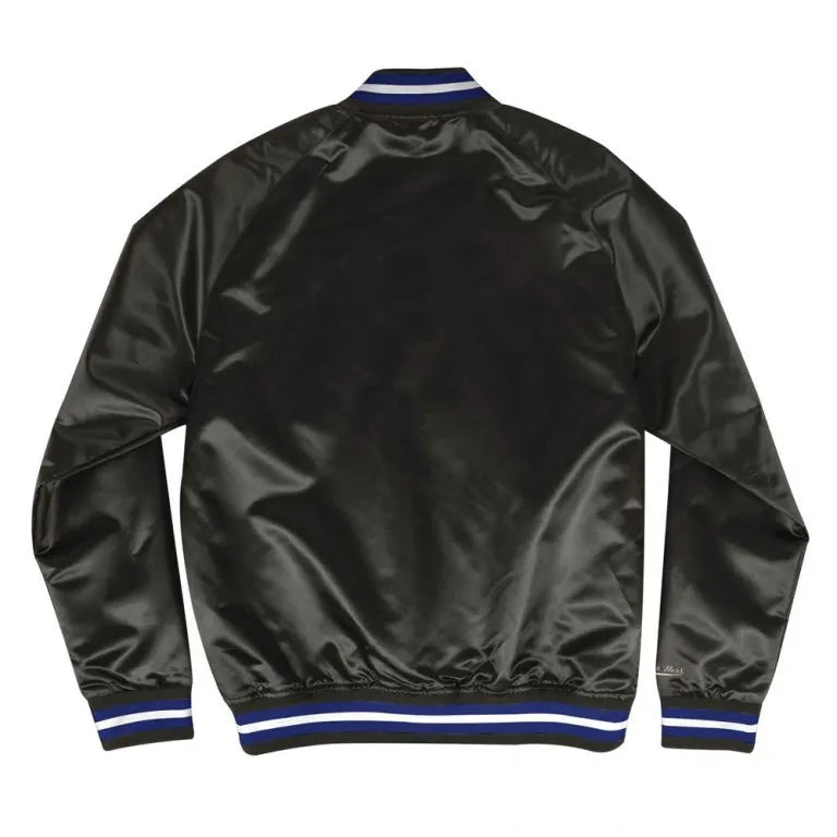 Los Angeles Dodgers Lightweight Satin Full-Snap Men's Jacket