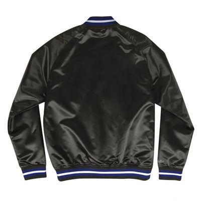 Los Angeles Dodgers Lightweight Satin Full-Snap Men's Jacket