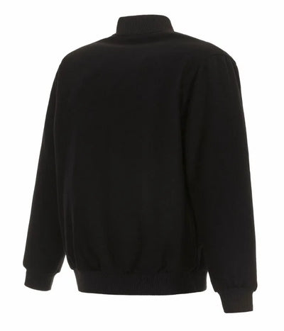 Baltimore Ravens Varsity Black Wool Men's Bomber Jacket