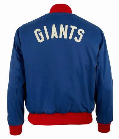 1959 New York Giants Blue All Wool Men's Varsity Letterman Jacket