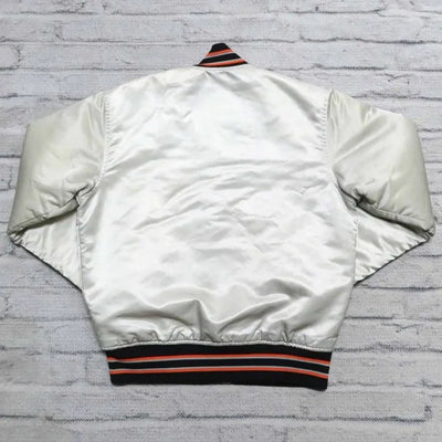 90s San Francisco Giants Black Satin Full-Snap Men's Jacket