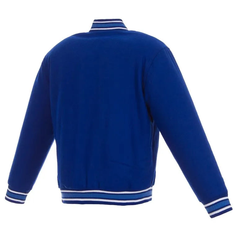 Los Angeles Dodgers Royal Blue All Wool Varsity Men's Jacket