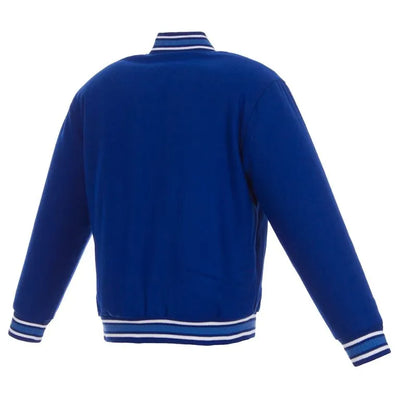 Los Angeles Dodgers Royal Blue All Wool Varsity Men's Jacket