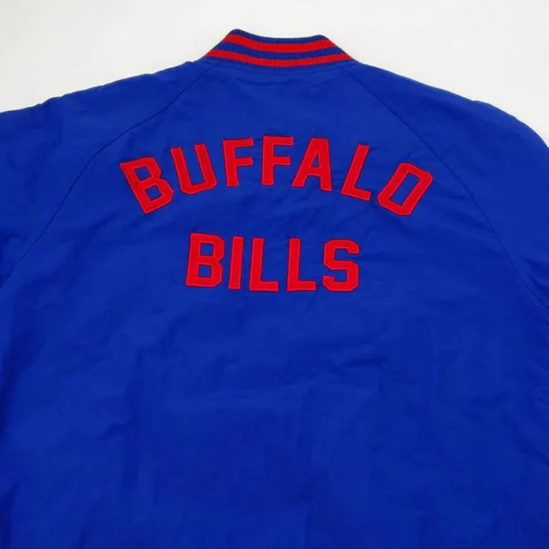 1960 Buffalo Bills Royal Blue All Wool Varsity Men's Letterman Jacket