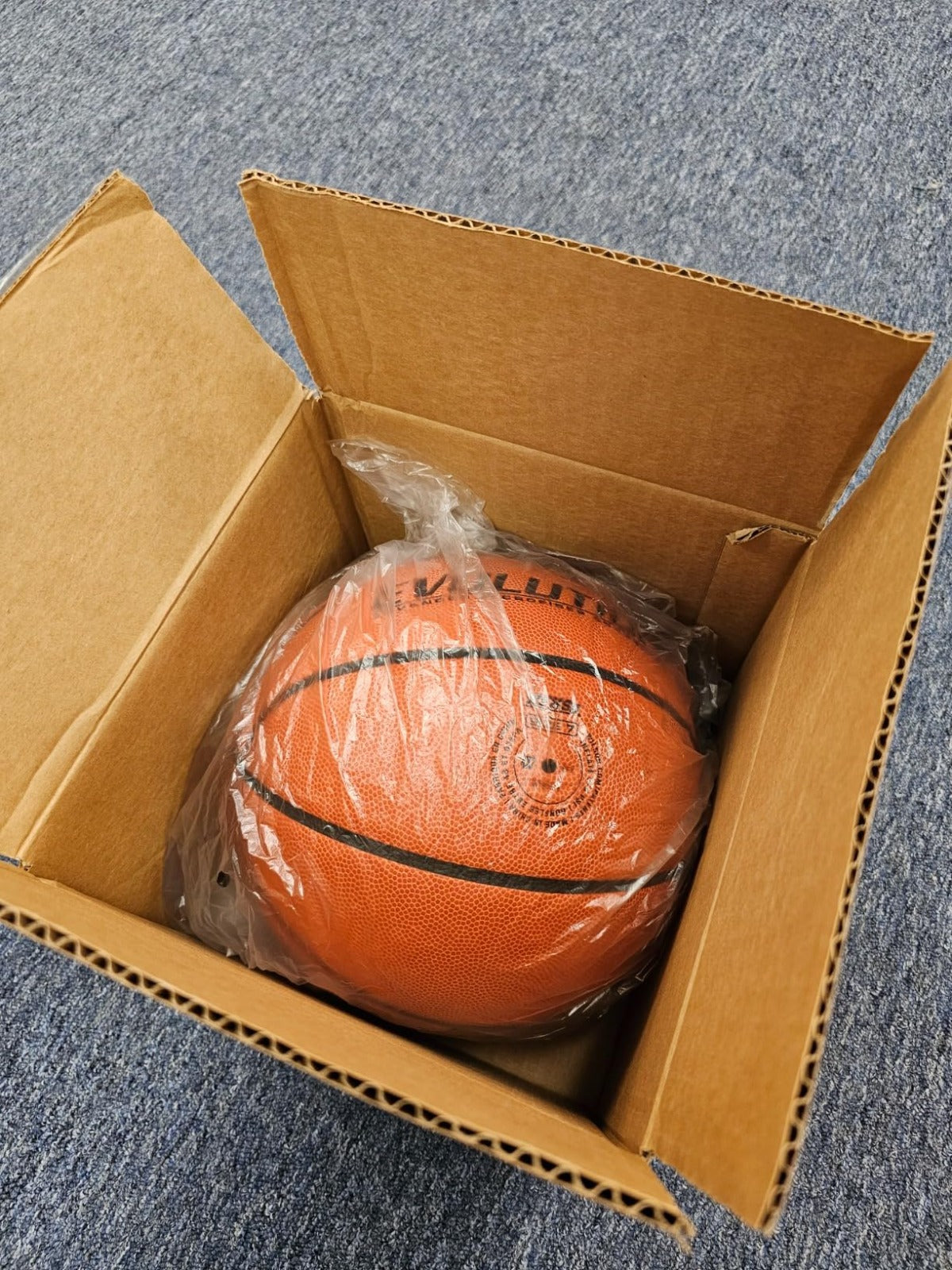 Wilson Evolution Basketball 29.5” Official Indoor Game Ball Black Composite Leat