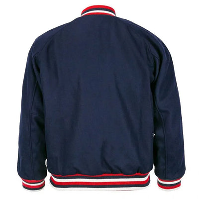 1950 St. Louis Cardinals Navy Blue Wool Full-Button Varsity Men's Jacket
