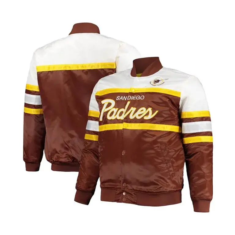 San Diego Padres Special Script Full-Snap Men's Jacket