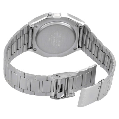 Casio Men's Watch Classic Digital Grey Dial Stainless Steel Bracelet A158WA-1