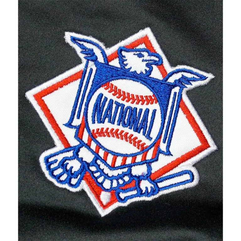 San Francisco Giants Home Game Full-Snap Black Satin Men's Jacket