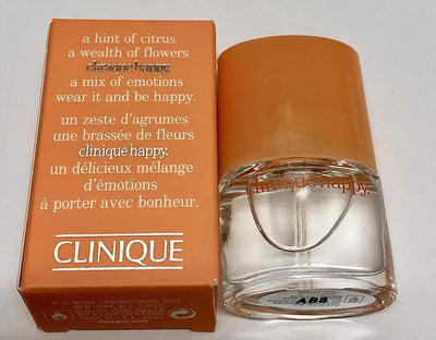 Clinique Happy Perfume Parfum Spray 4 mL /0.14 oz Mini Perfume Women's Fragrance
