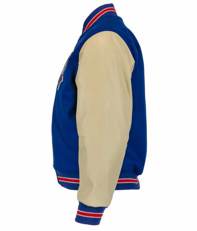 1945 Pittsburgh Pirates Royal Blue Wool/Leather Varsity Men's Jacket