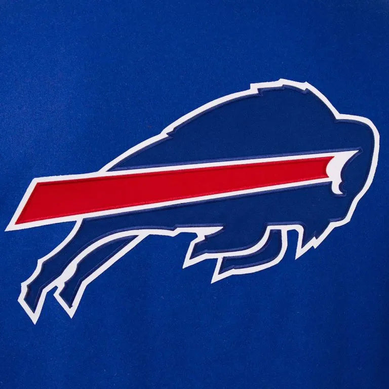Buffalo Bills Royal Blue All Wool Varsity Men's Letterman Jacket