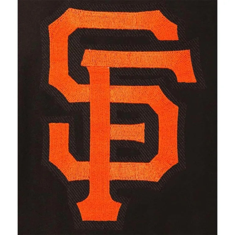 San Francisco Giants Varsity Black All-Wool Men's Jacket
