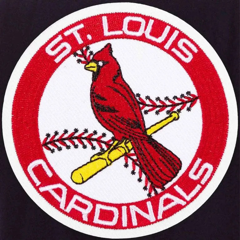 Louis Cardinals  Navy Blue All Wool Varsity Men's Jacket