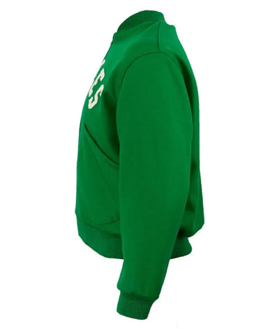 1947 Philadelphia Eagles All Green Wool Men's Varsity Letterman Jacket