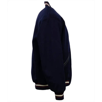 1951 Washington Senators Varsity Full-Zip Blue Wool Men's Jacket