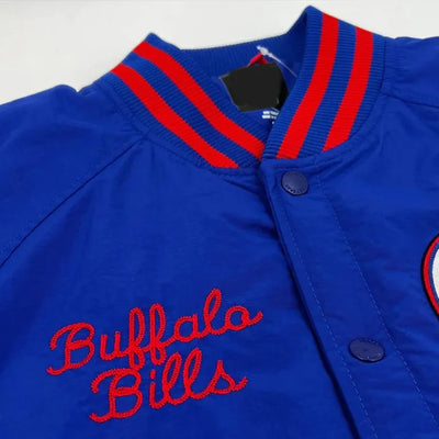 1960 Buffalo Bills Royal Blue All Wool Varsity Men's Letterman Jacket