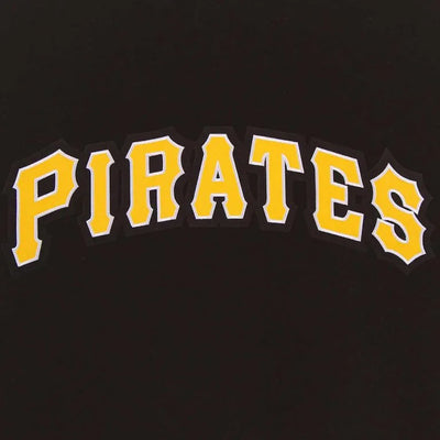 Pittsburgh Pirates Black Wool/Leather Varsity Men's Jacket