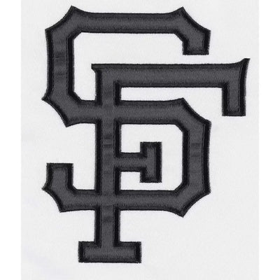 San Francisco Giants Power Forward White Satin Men's Jacket